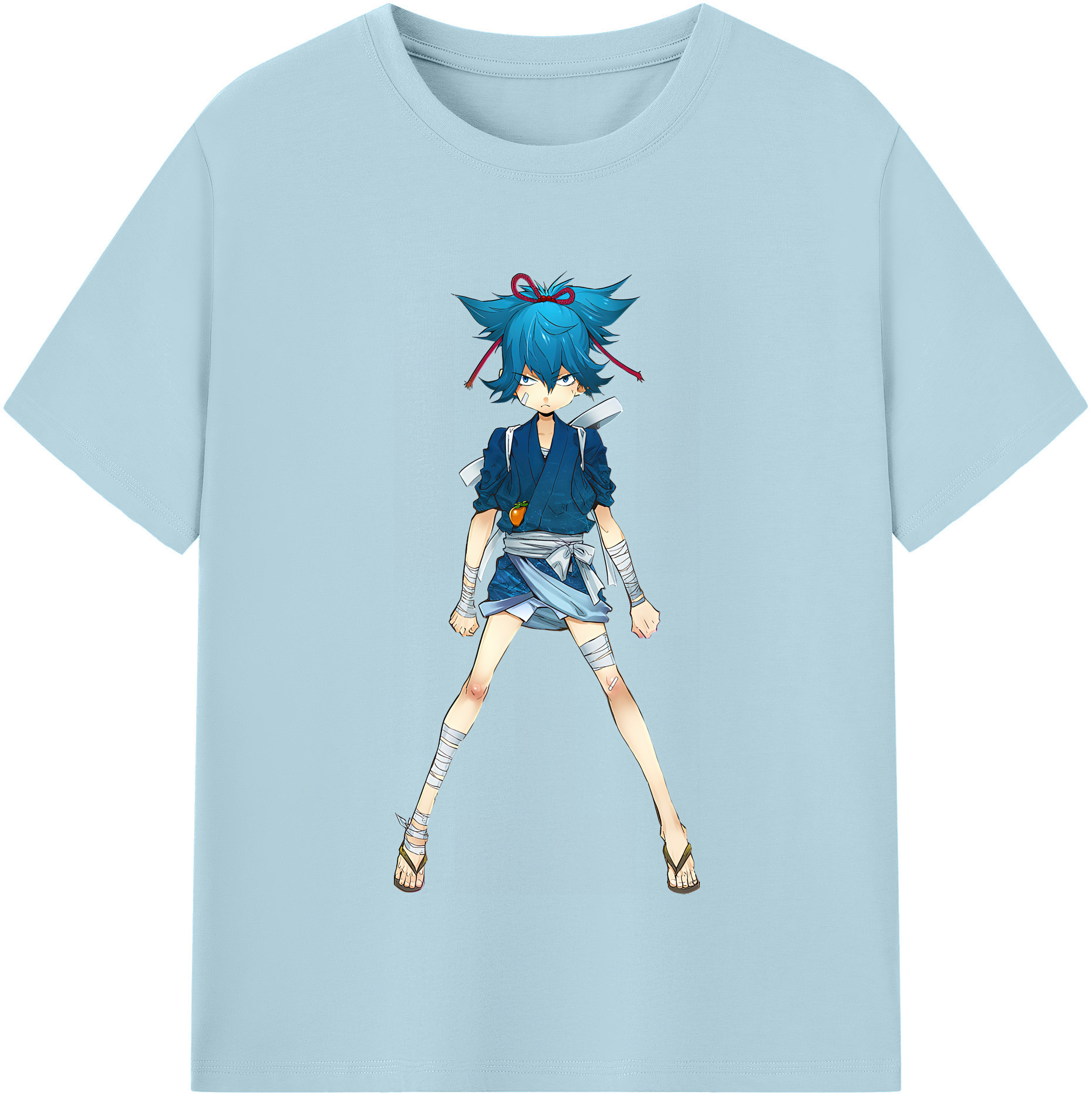 （画像用） 刀剣乱舞 Touken Ranbu 綿100％半袖Tシャツ（フロントプリント）